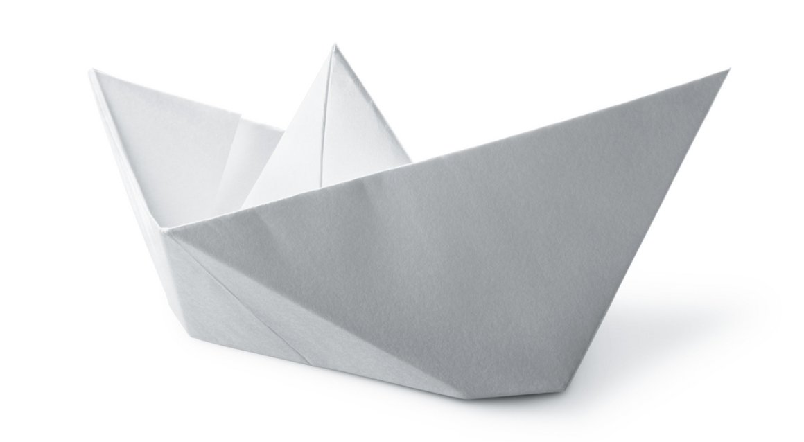 Origami Schiff